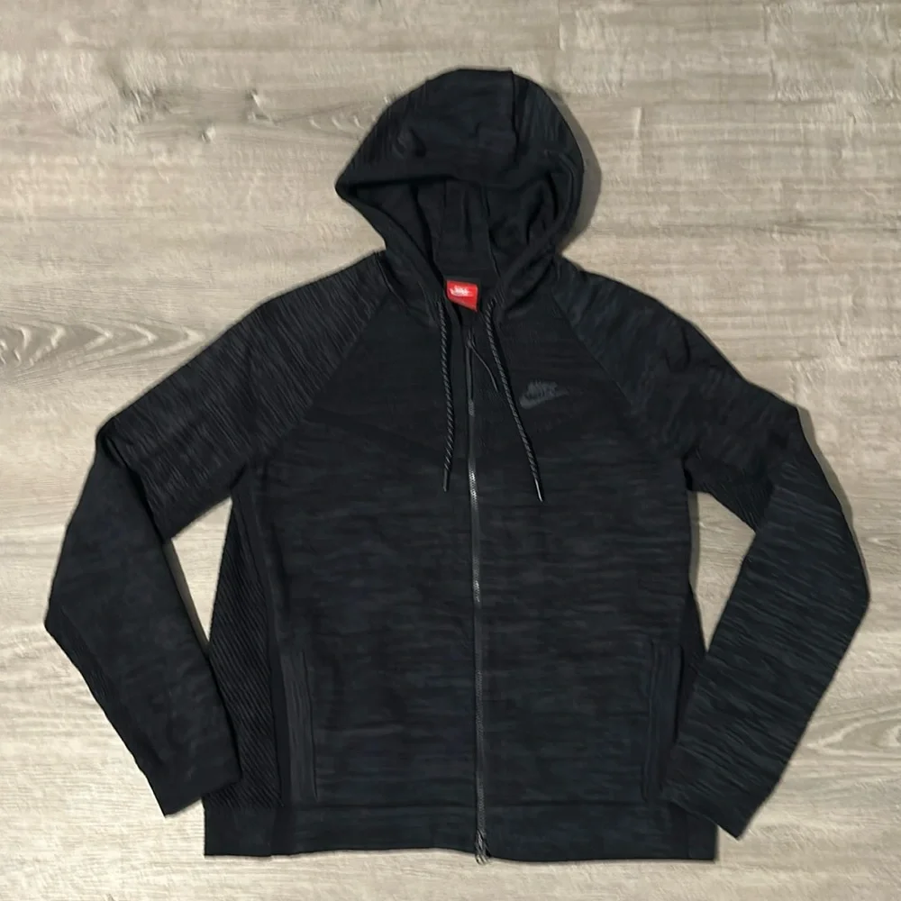 Nike Tech Knit Windrunner Zip Up Running Lounge Casual Athletic‎ Hoodie Jacket